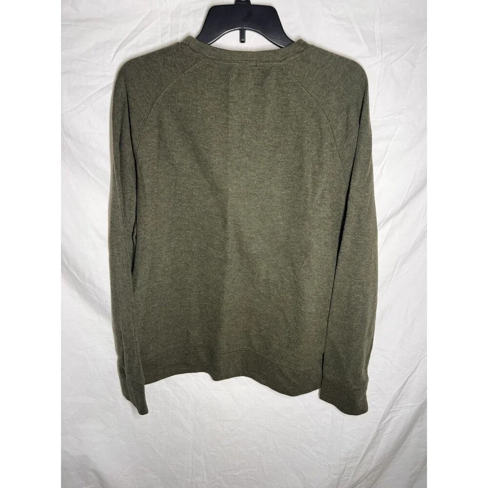 Banana Republic Green Long Sleeve Pullover Size Large